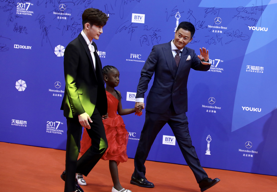 Stars walk the red carpet as Beijing Film Festival ends