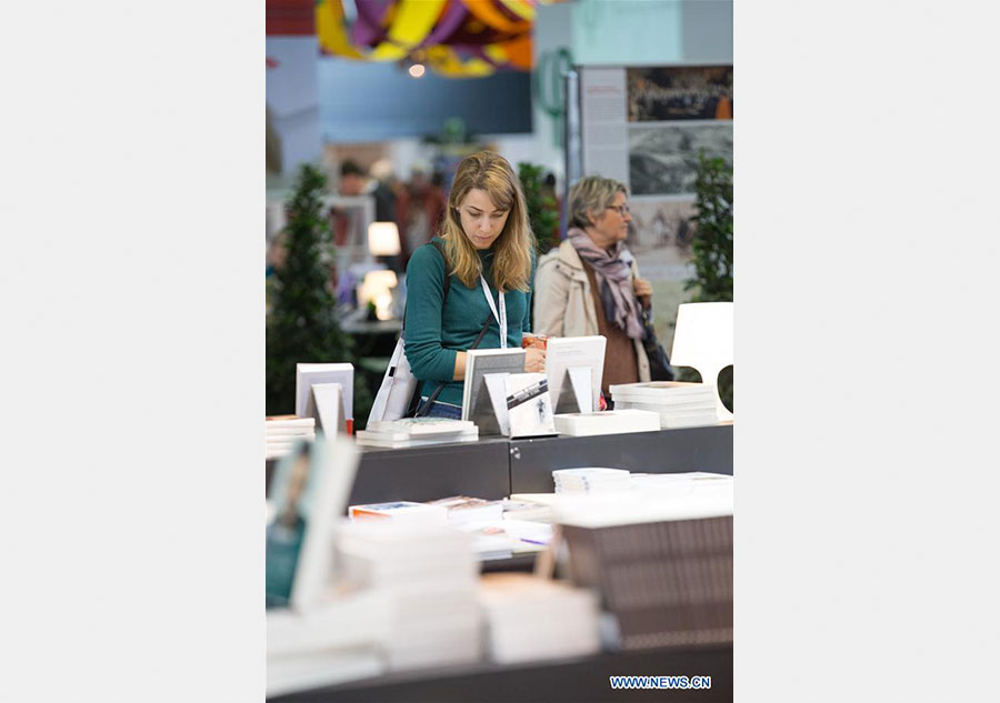 31st Geneva Book and Press Fair opens