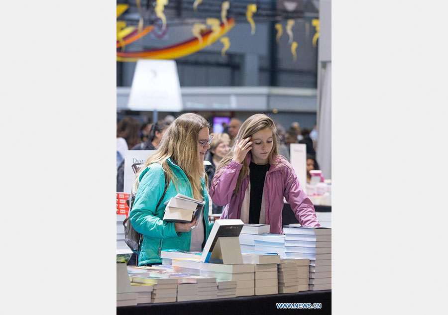 31st Geneva Book and Press Fair opens