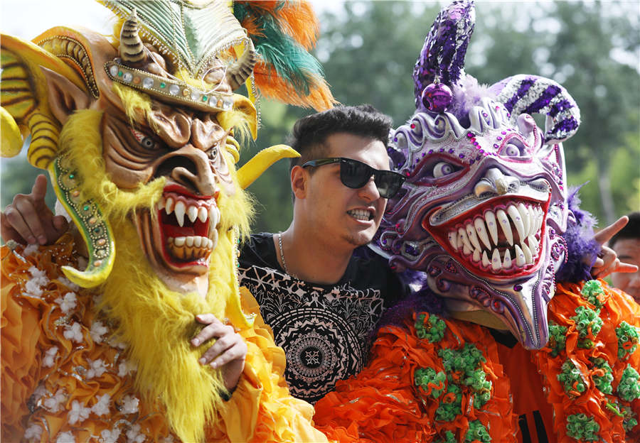 International students celebrate cultures at Beijing university