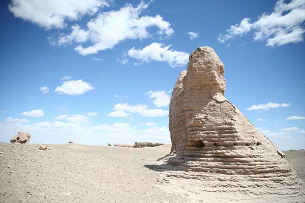 Plans afoot to seek World Heritage status for Silk Road outpost