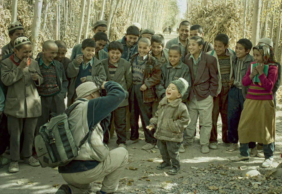 Glittering innocence: The world in children's eyes