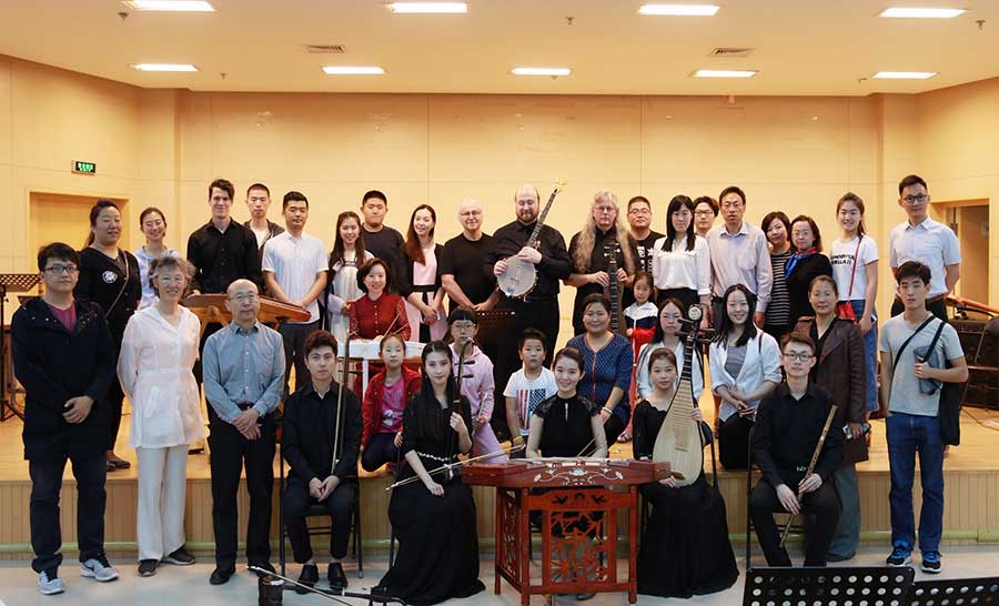 Musicians gear up for deeper Sino-US cultural exchanges