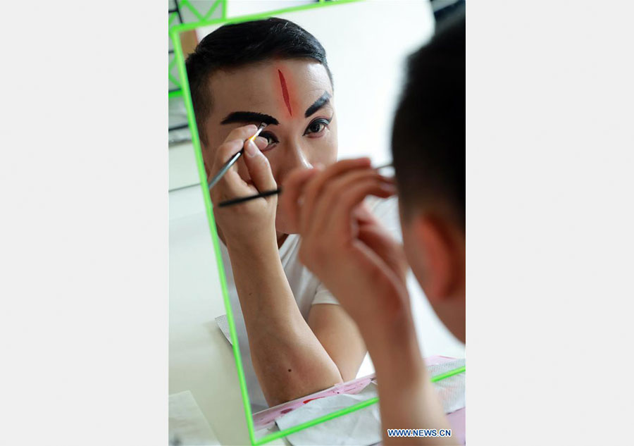 Experimental Peking opera 'Faust' starts premiere tour in Germany