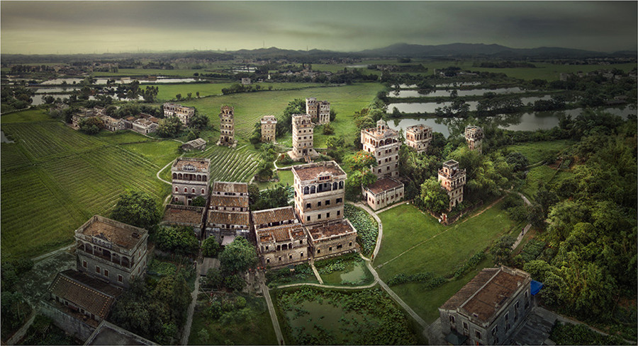 Photos capture historic buildings along the Belt and Road