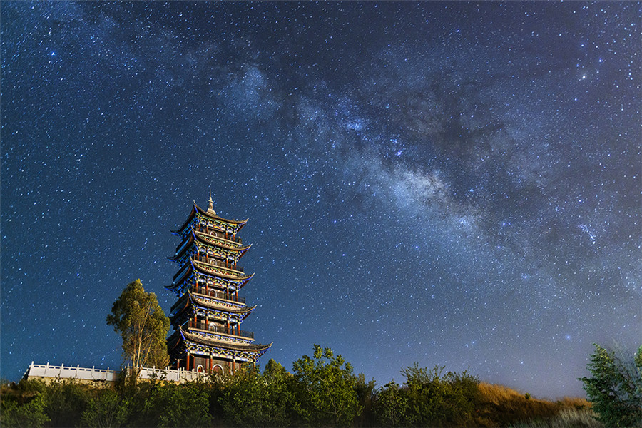 Photos capture historic buildings along the Belt and Road