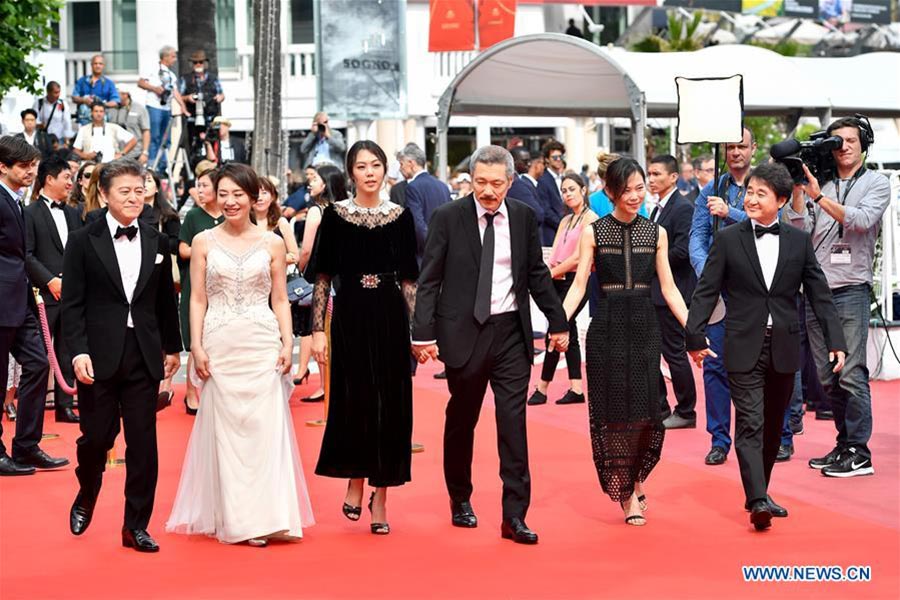 Korean film 'The Day After' screens in Cannes