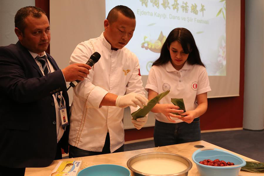 Confucius Institute in Ankara holds celebrations to mark festival