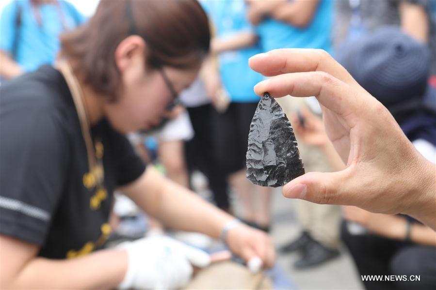 Paleolithic culture festival held in Yangyuan, China's Hebei