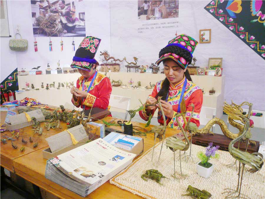 Int'l Festival of Intangible Cultural Heritage opens in Chengdu