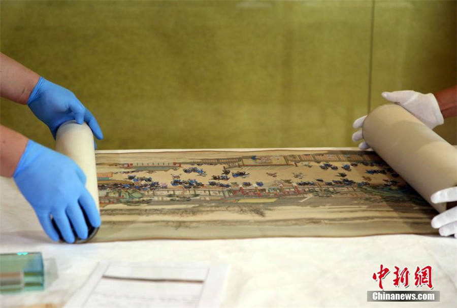 Qing Dynasty treasures to be displayed in Hong Kong