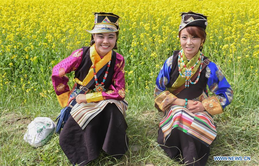 Traditional Wangguo Festival celebrated in China's Tibet