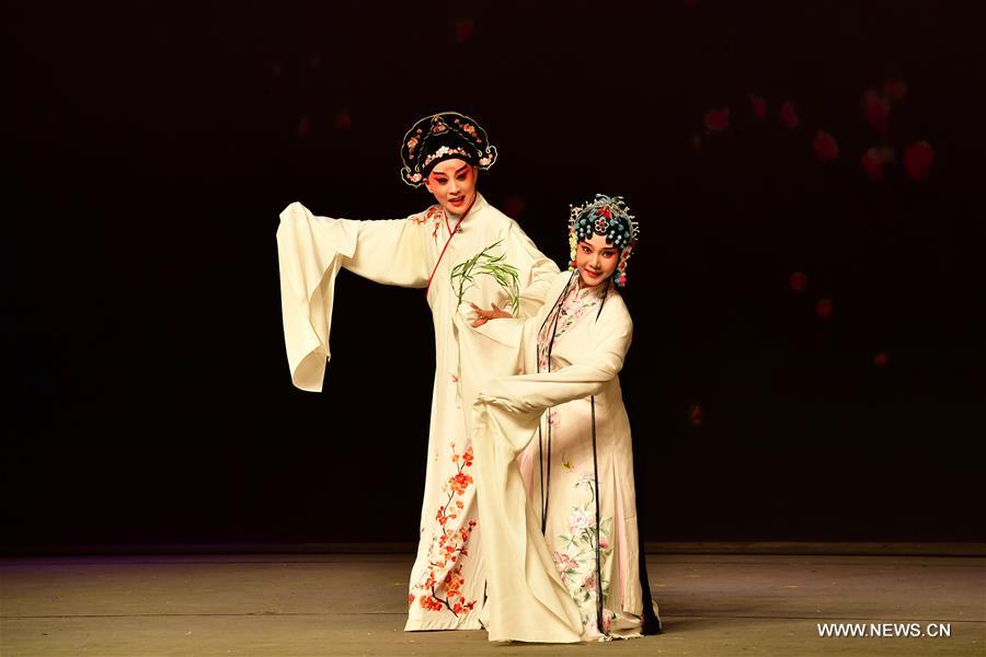 Kunqu Opera 'Peony Pavilion' performed in C China