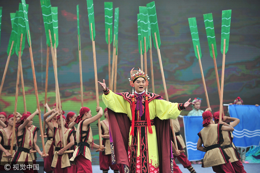 Zheng He Memorial Hall unveiled in SW China