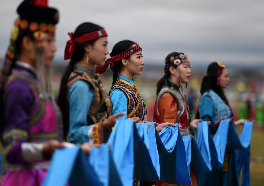 Nadam fair opens in N China's Inner Mongolia