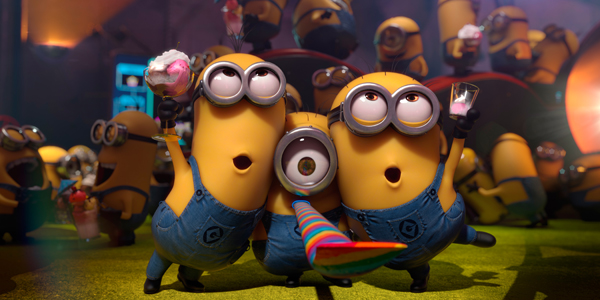 Minions' power circles the globe