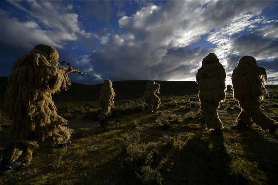 Chinese People's Liberation Army captured on film