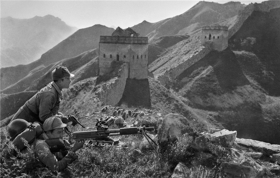 Chinese People's Liberation Army captured on film