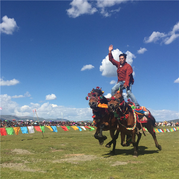 County hosts equestrian event to show culture