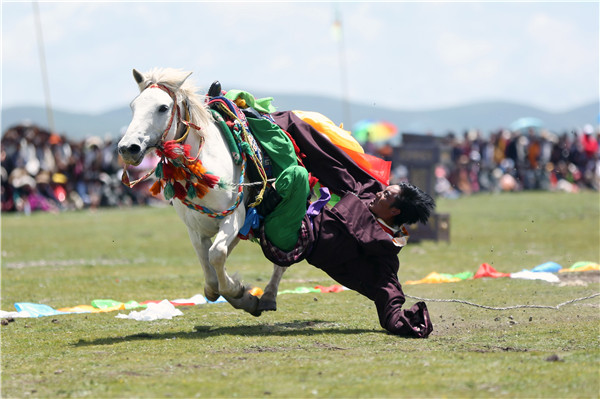 County hosts equestrian event to show culture