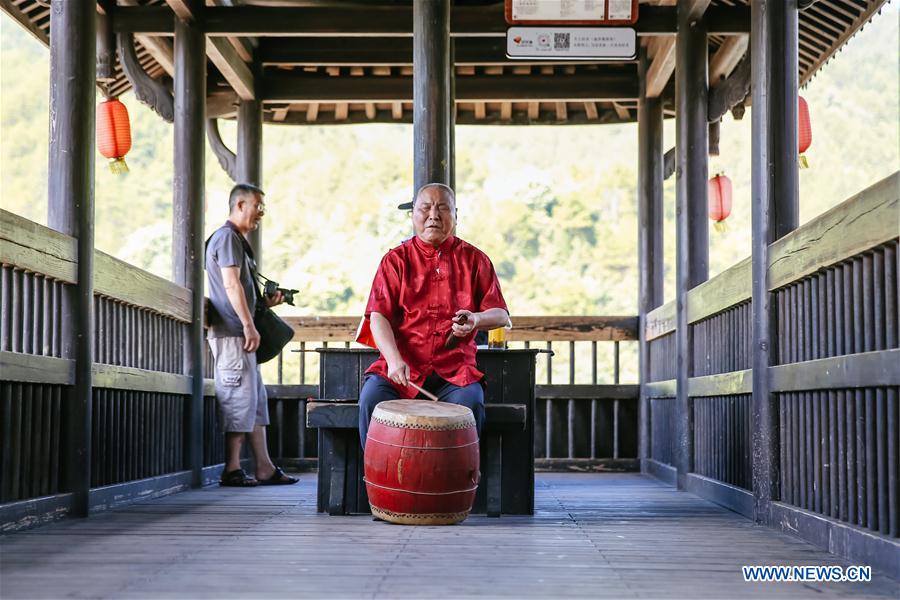 Activities held during art festival in Lishui