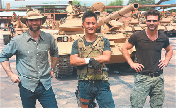 'Wolf Warrior II' howls in Hollywood