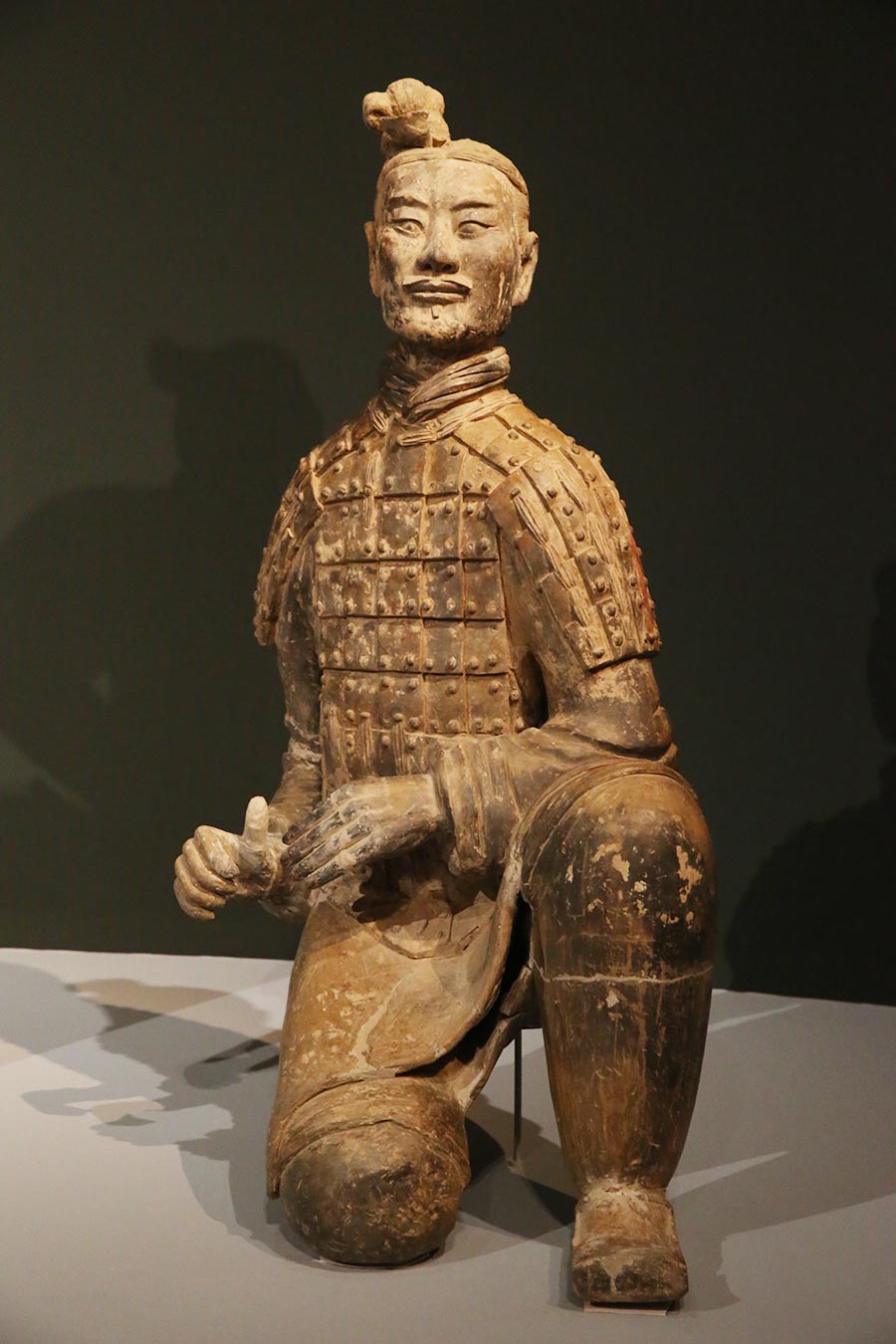 Qin and Han dynasties relics on display at the National Museum of China