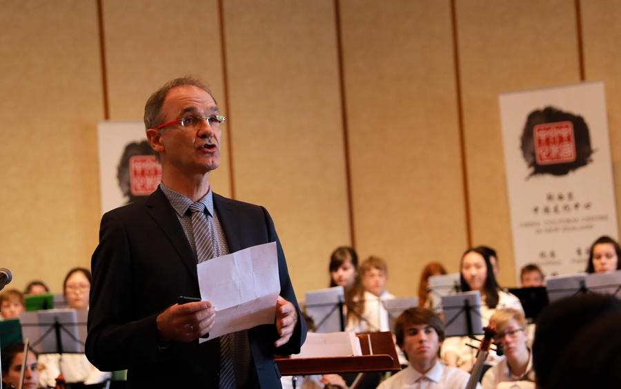 Youth orchestras in New Zealand perform in concert with Chinese flavor