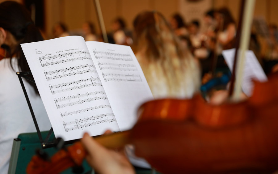 Youth orchestras in New Zealand perform in concert with Chinese flavor