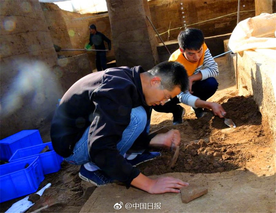 Ruins of ancient luxury baths found in NW China