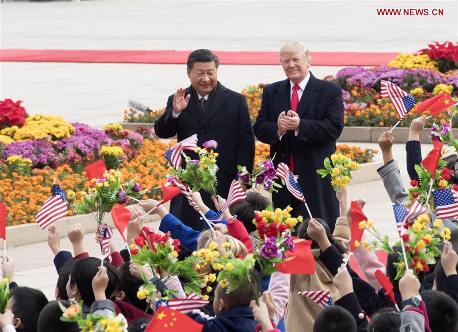 Memorable moments cement China-US ties