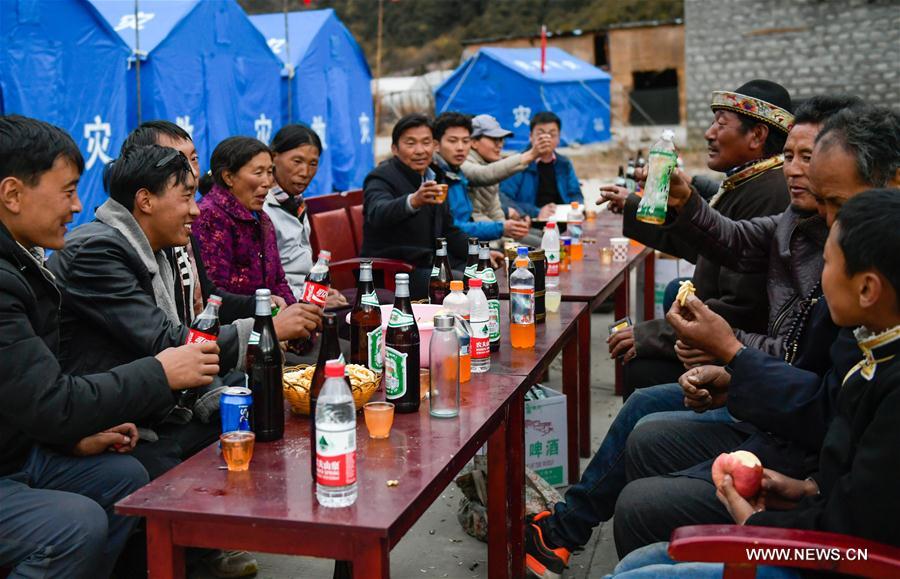 Tibetans celebrate Kongpo New Year