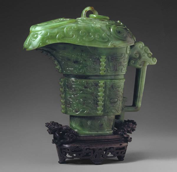 Ancient wine vessels from Palace Museum's collection