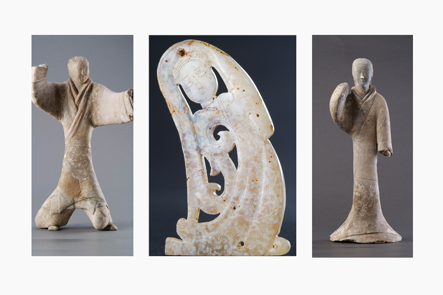 Featuring music and dance: cultural relics from Shaanxi on show