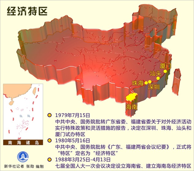 [迎接十八屆三中全會(huì)·特區(qū)經(jīng)濟(jì)]我國(guó)已設(shè)立12個(gè)綜合配套改革試驗(yàn)區(qū)