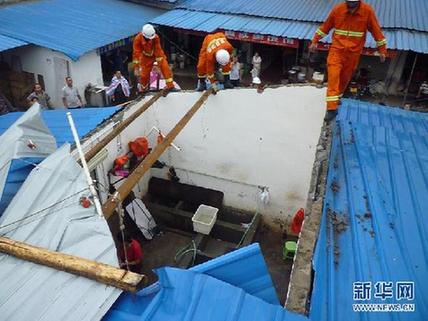 近期華北東北等地暴雨洪澇風雹災害造成57人死亡失蹤