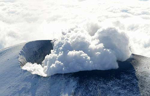 火山噴發(fā)時20個震撼景觀