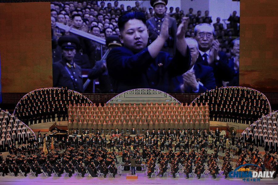 中國日報記者王敬《朝鮮慶祝金日成誕辰100周年》獲華賽大獎