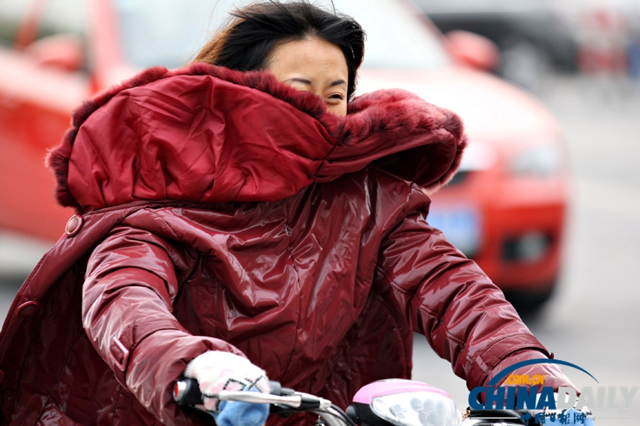 寒潮來襲多地氣溫創(chuàng)今冬新低