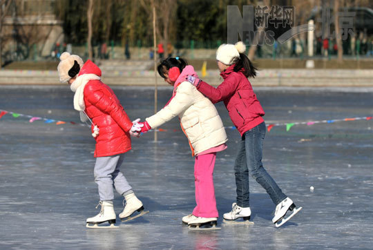 冰雪樂趣（圖）