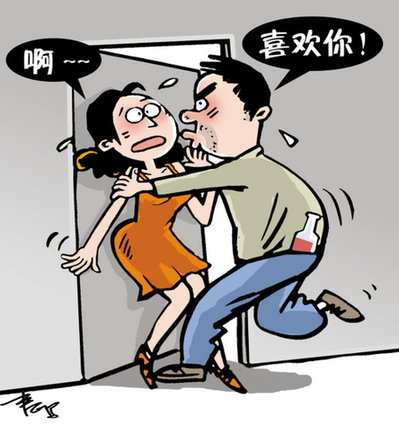 男乘客列車上闖廁所“告白” 強(qiáng)抱美女索吻被罰萬元