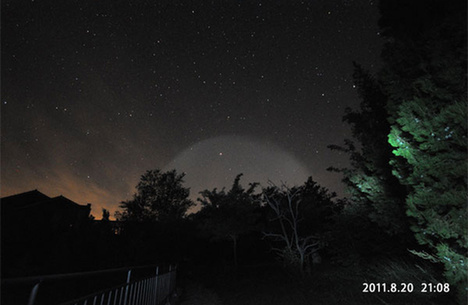 中國多地同現(xiàn)UFO事件 全球神秘事件調(diào)查