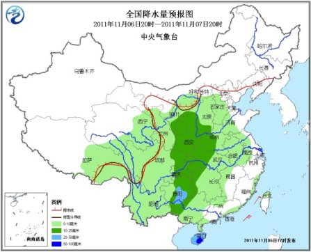 大半個(gè)中國(guó)將被降水天氣覆蓋 海南局地將有暴雨