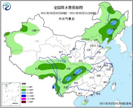 長(zhǎng)江中下游氣象干旱區(qū)未來三天依然無明顯降水