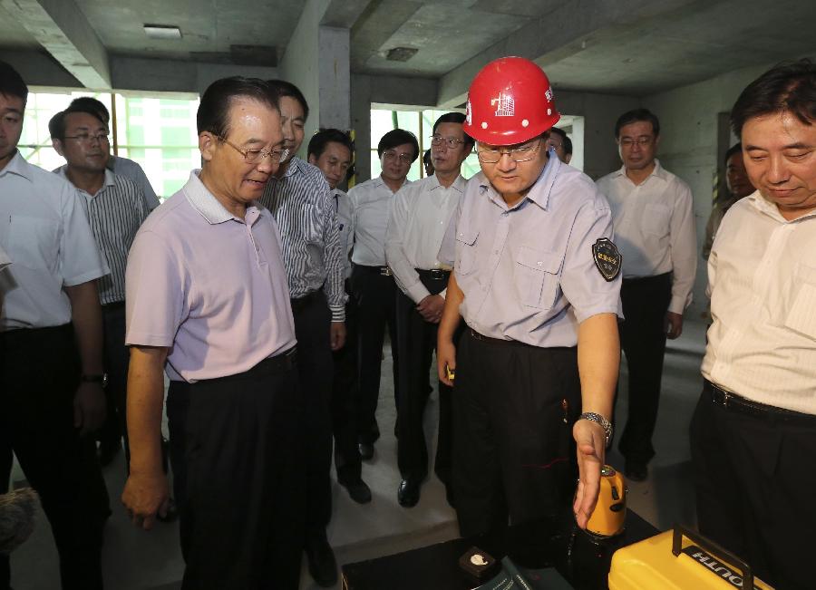 溫家寶:投入市場、群眾滿意是衡量保障性安居工程進(jìn)展好壞最重要的標(biāo)準(zhǔn)