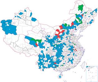 中國現(xiàn)“貧困帽”越戴越多怪象 94%帽子摘不掉