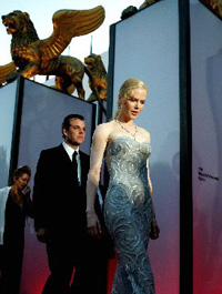 Kidman heads for Venice premiere