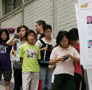 hong kong,election