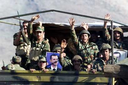 Syrian Forces Quit Lebanon After 29 Years