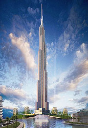 Dubai to build world's tallest hotel